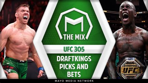 mma draftkings picks